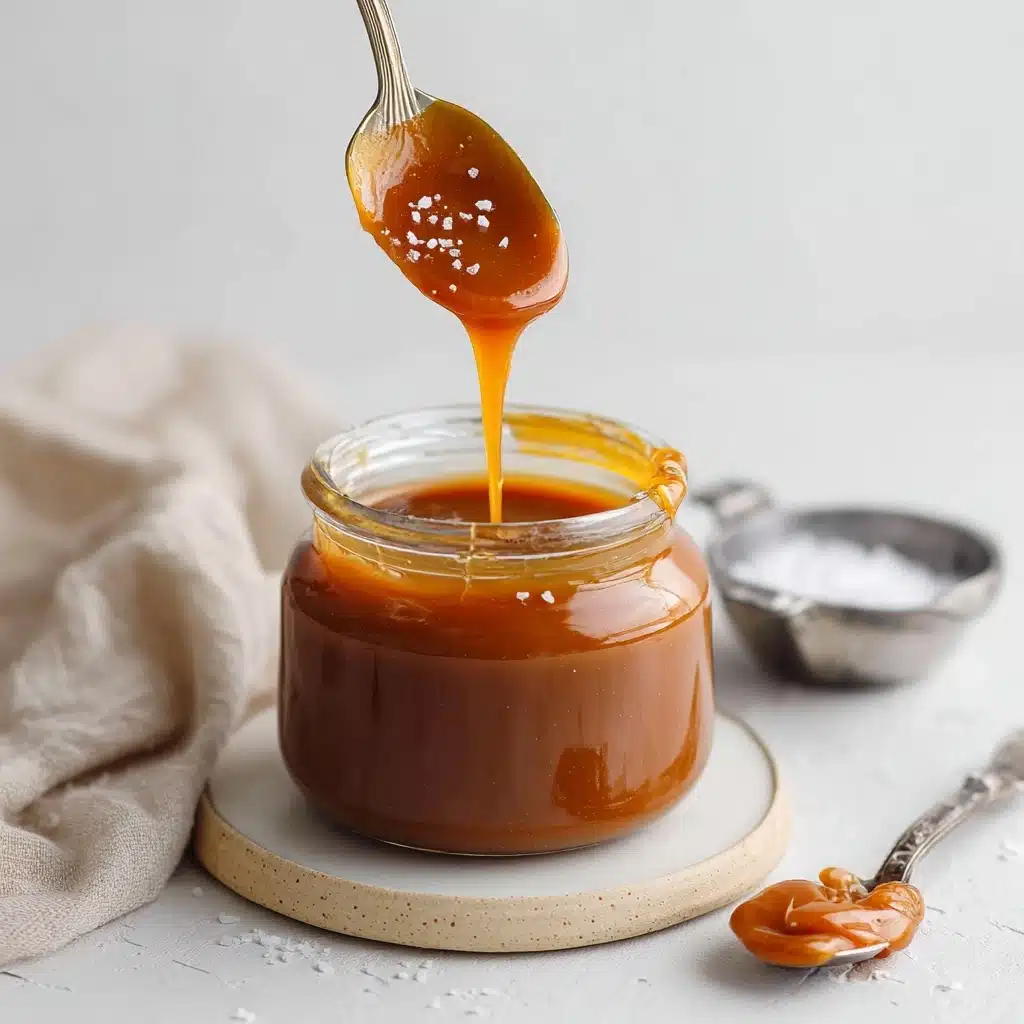 Vegan Coconut Caramel Sauce Recipe - Recipe Image