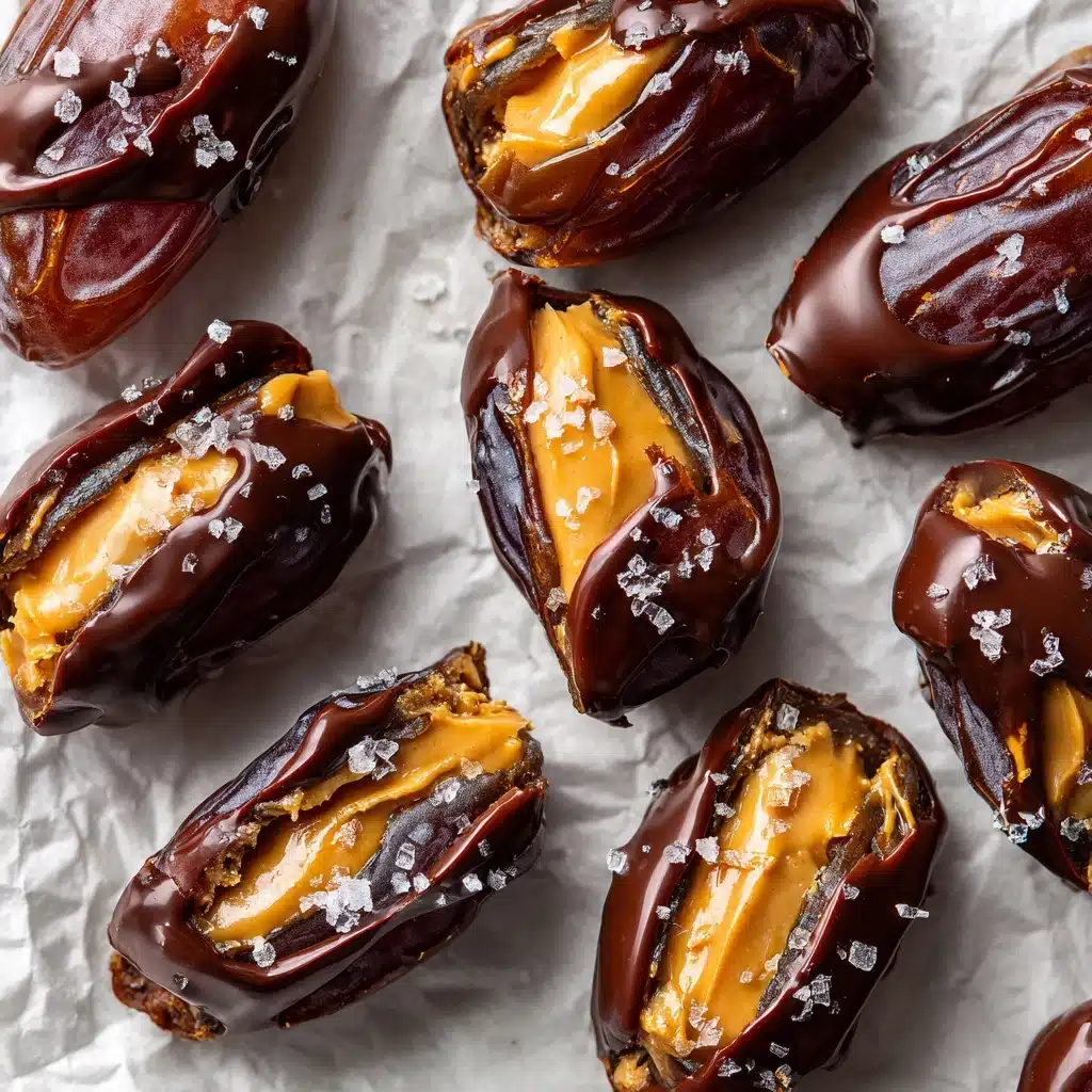 Snickers Dates Recipe - Recipe Image