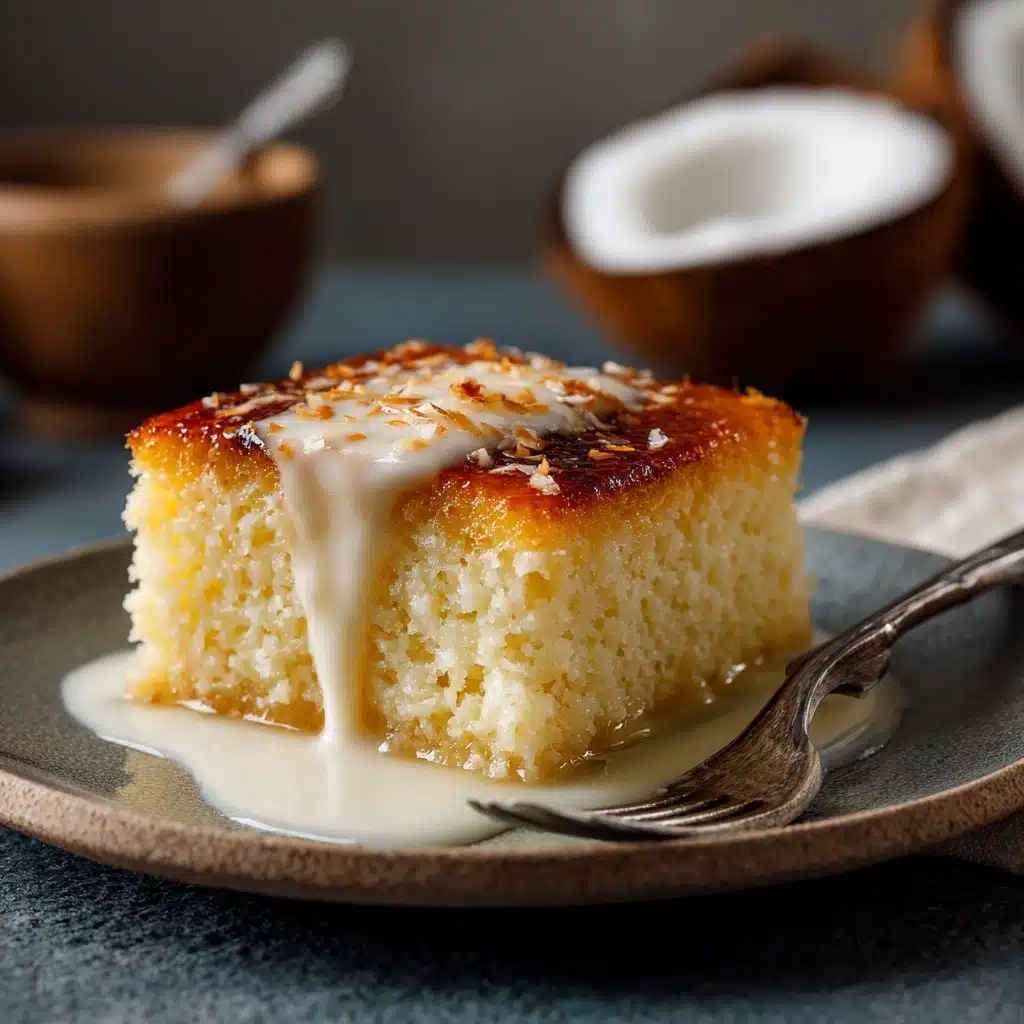 Coconut Tres Leches Cake Recipe - Recipe Image