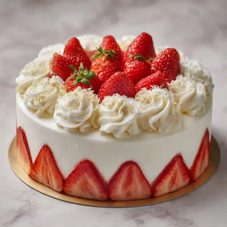 Strawberry Shortcake Recipe