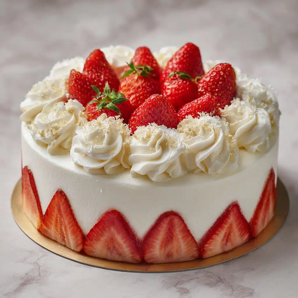 Strawberry Shortcake Recipe