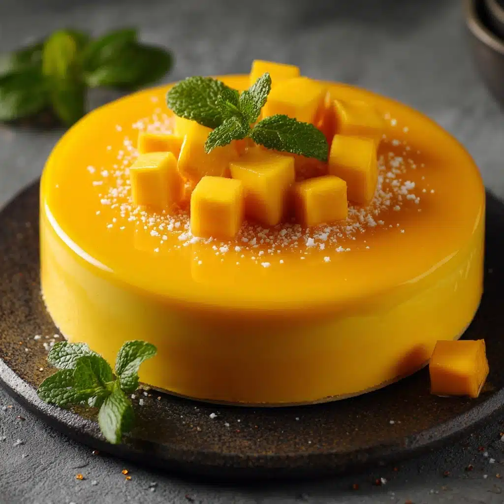 Mango Mousse Cake Recipe