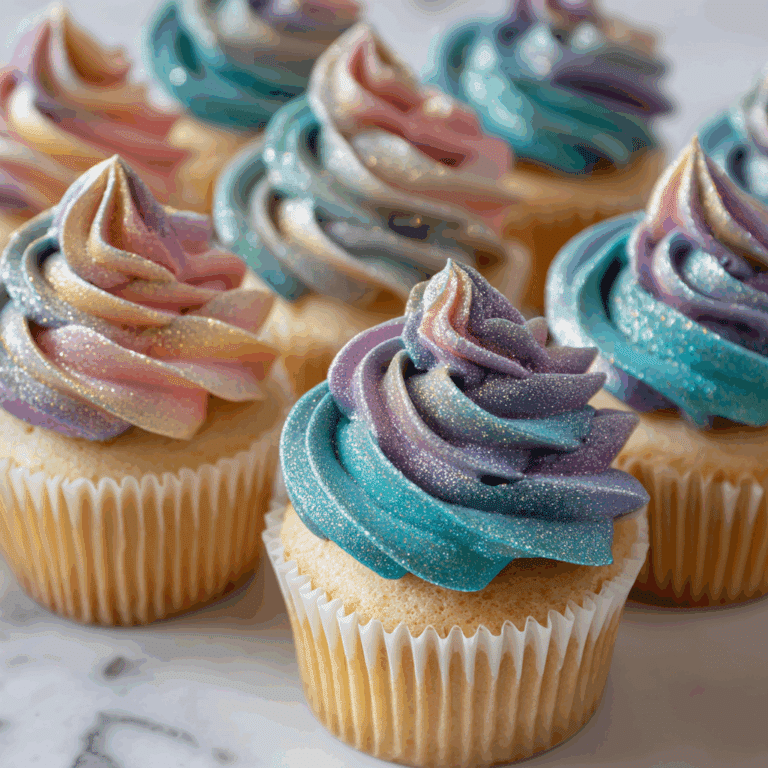Aurora Cupcakes