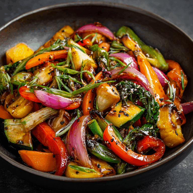 Vegetable Stir Fry