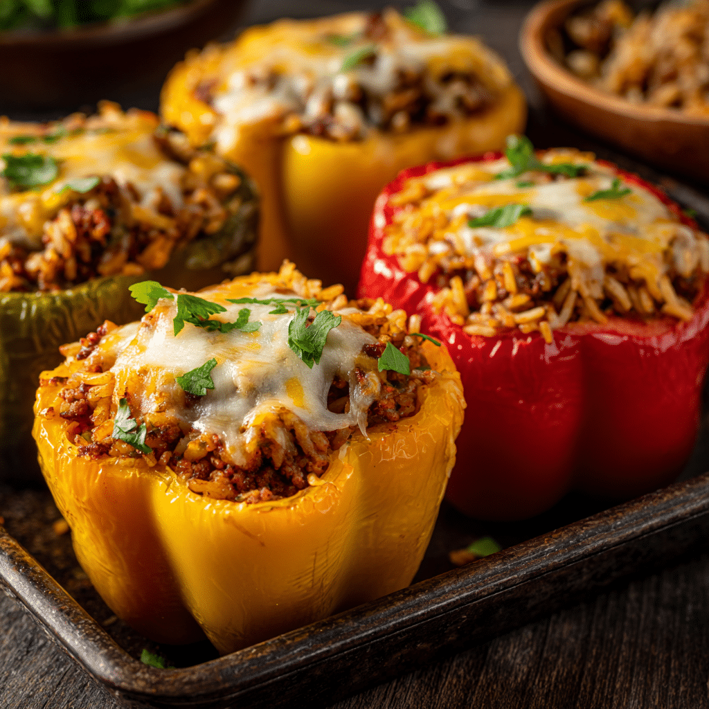 Stuffed Bell Peppers