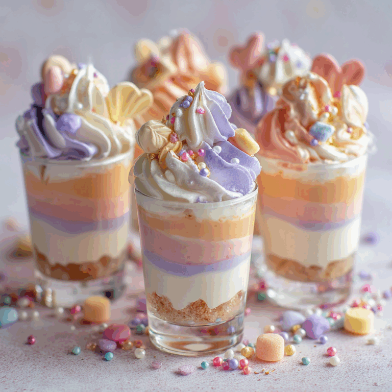 Shimmering Milkshake Shooters