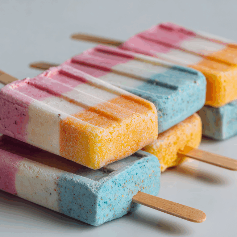 Ombre Popsicles