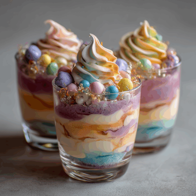Dreamy Candy Cup Towers