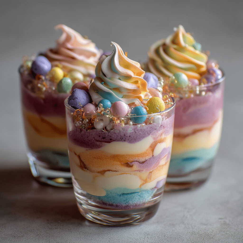 Dreamy Candy Cup Towers