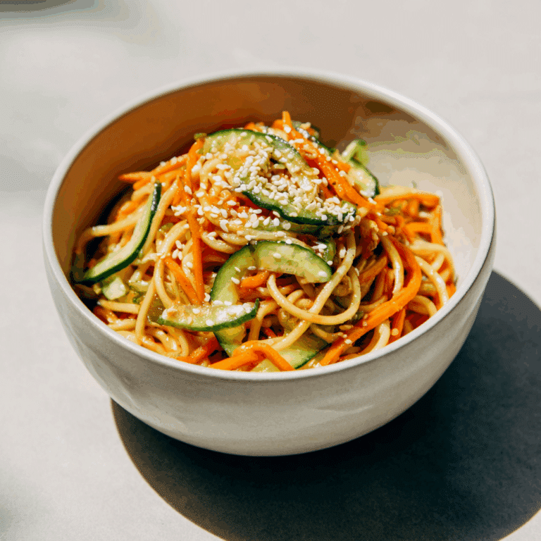 Asian Sesame Noodle Salad