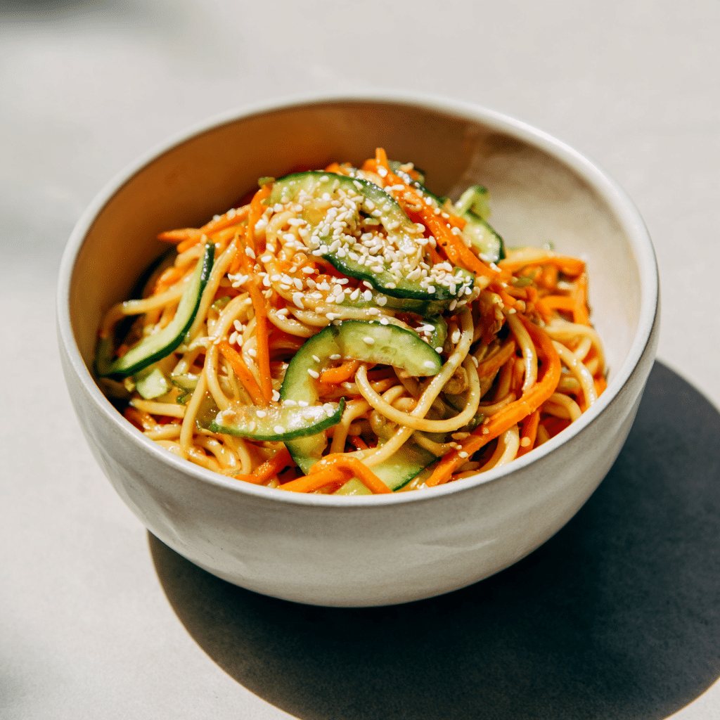 Asian Sesame Noodle Salad