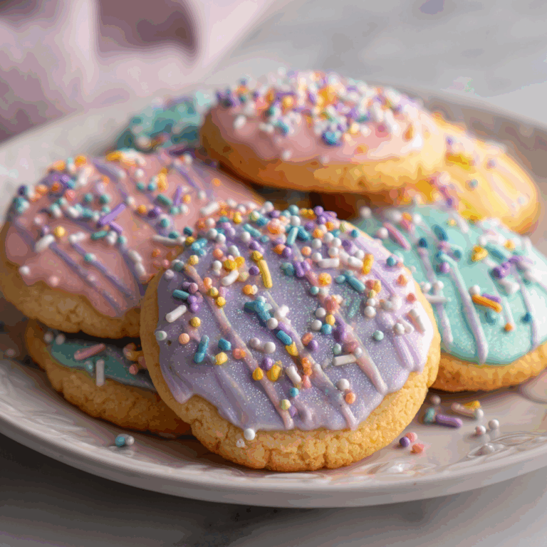 Magical Sprinkle Cookies
