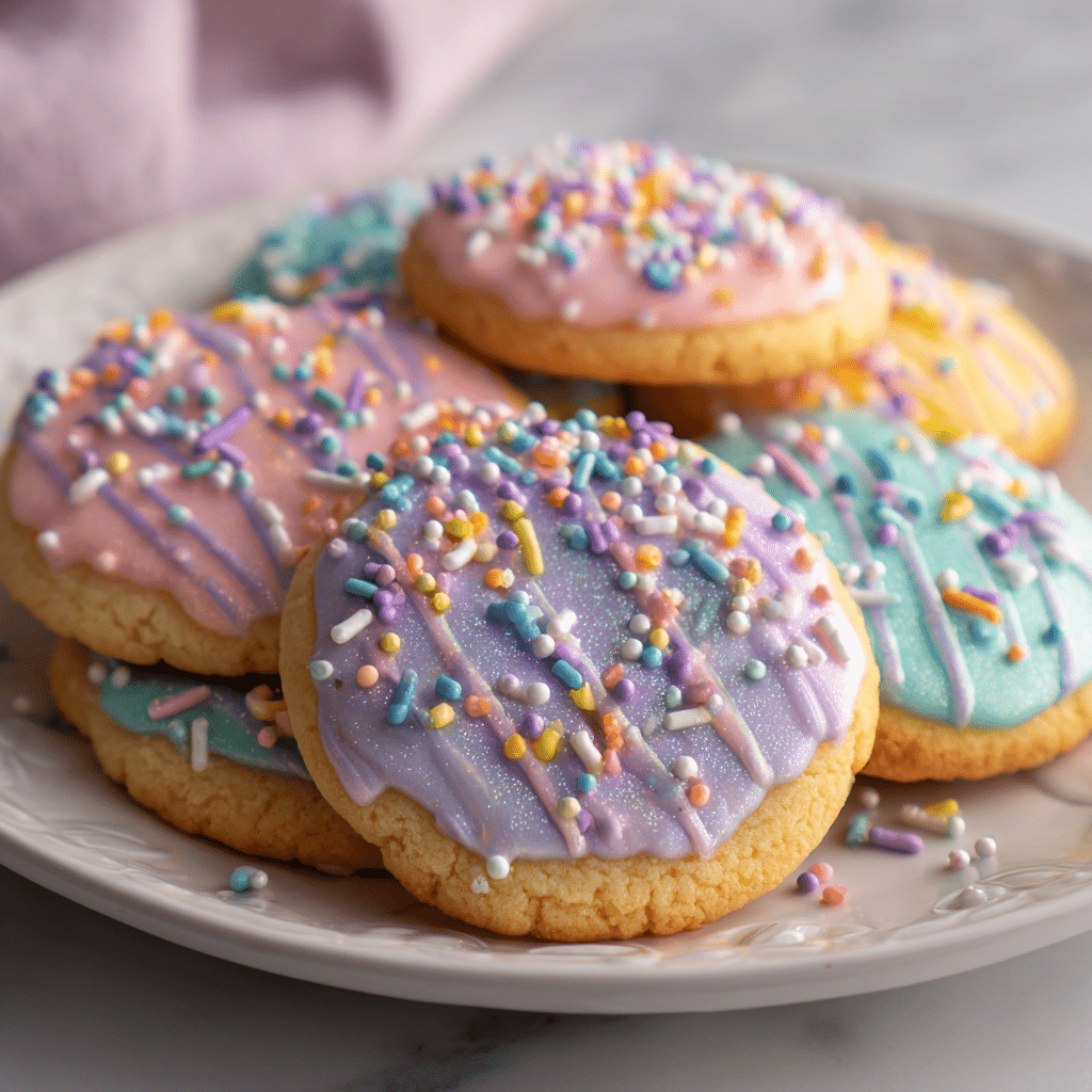 Magical Sprinkle Cookies