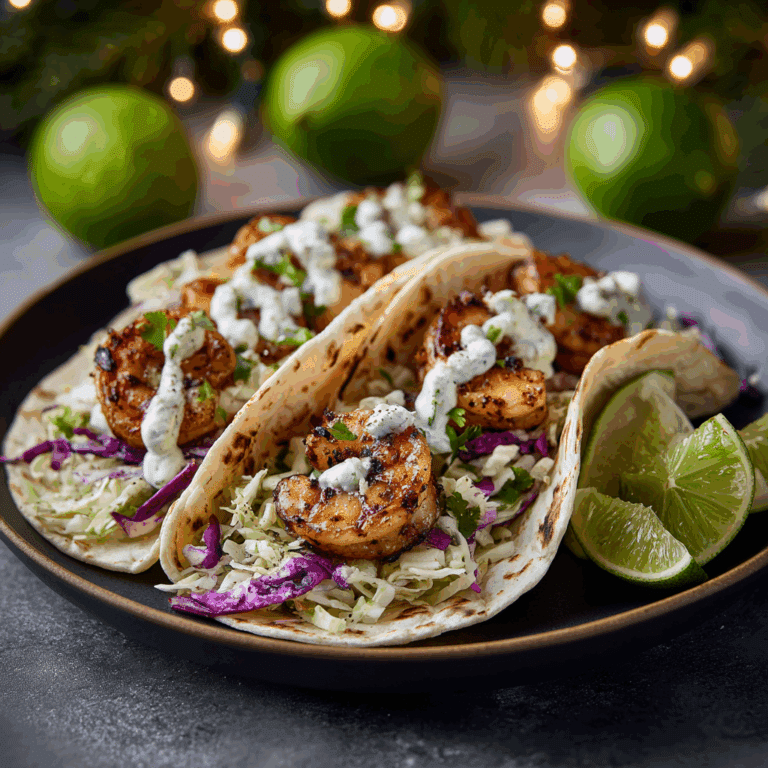 Shrimp Tacos