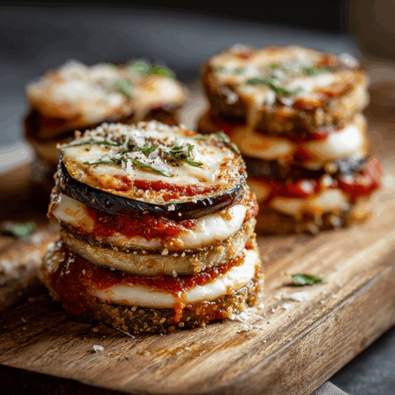 Eggplant Parmesan