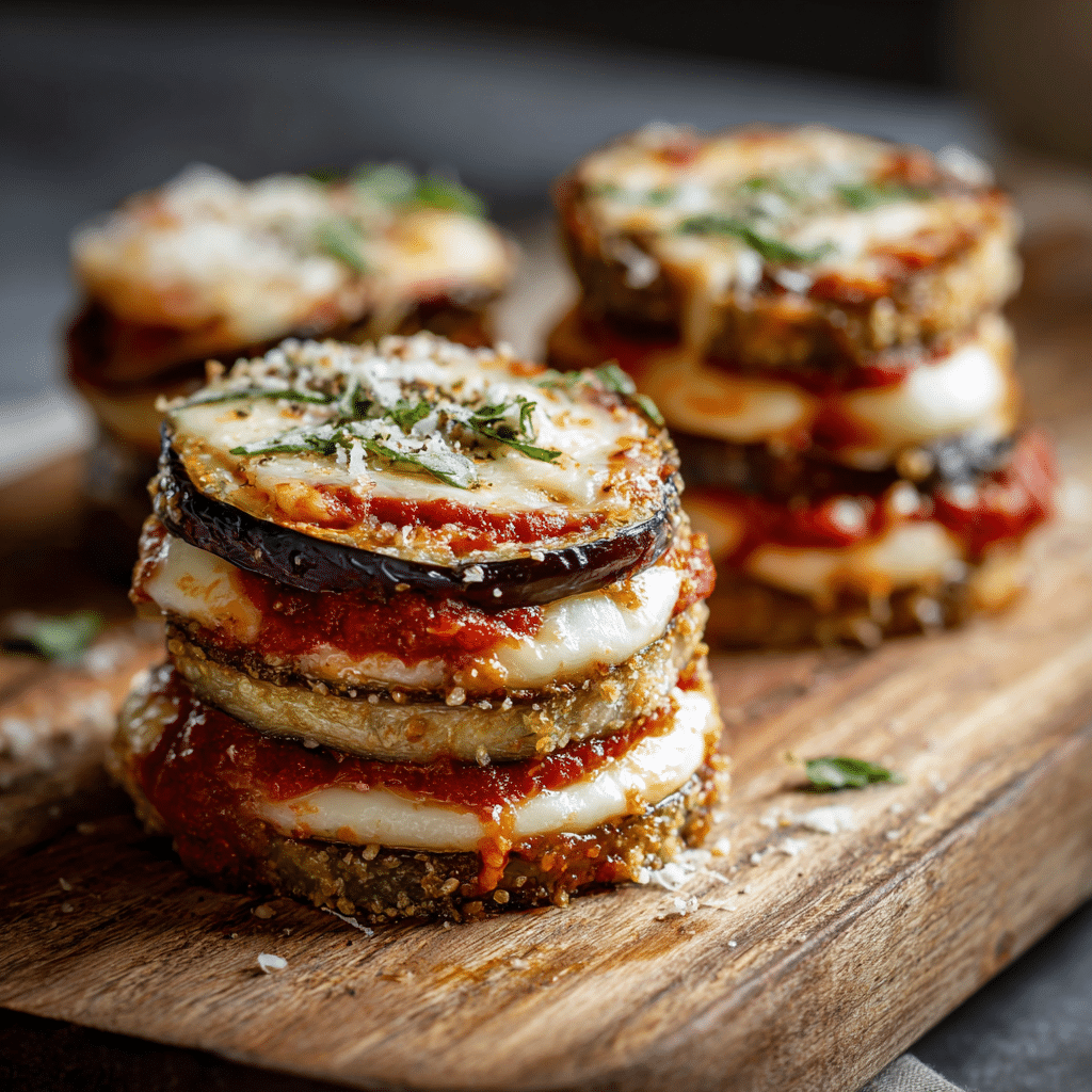 Eggplant Parmesan