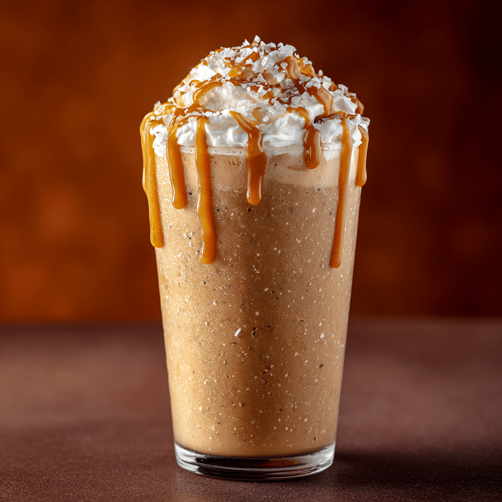 Salted Caramel Milkshake