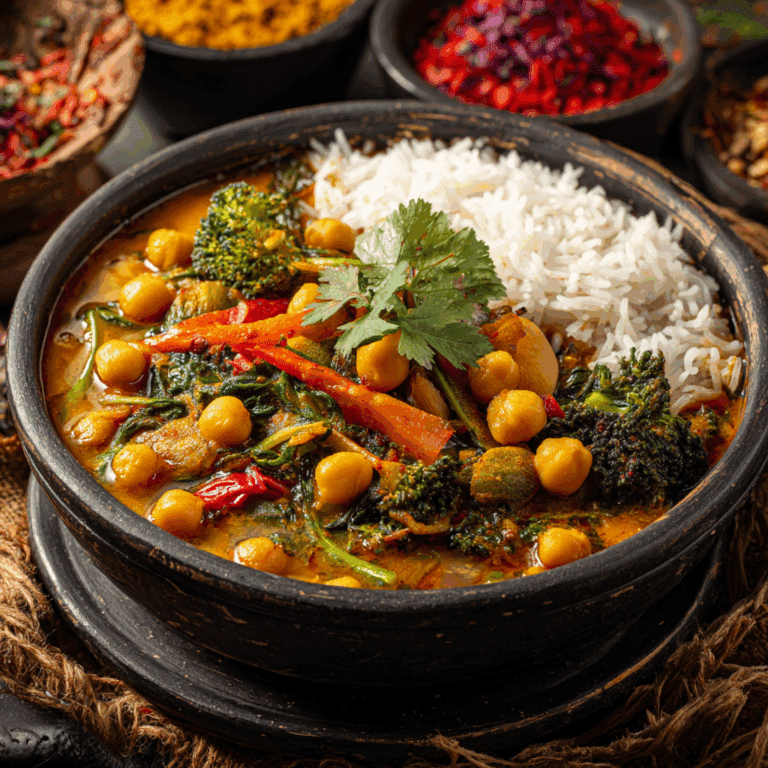 Vegetable Curry