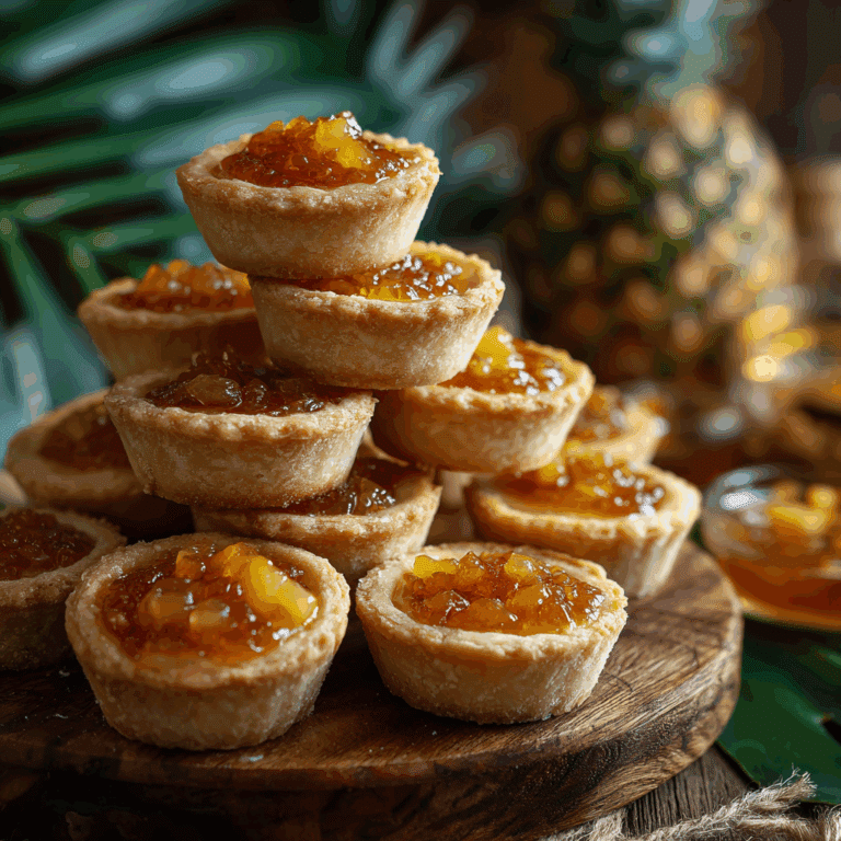 Pineapple Tarts