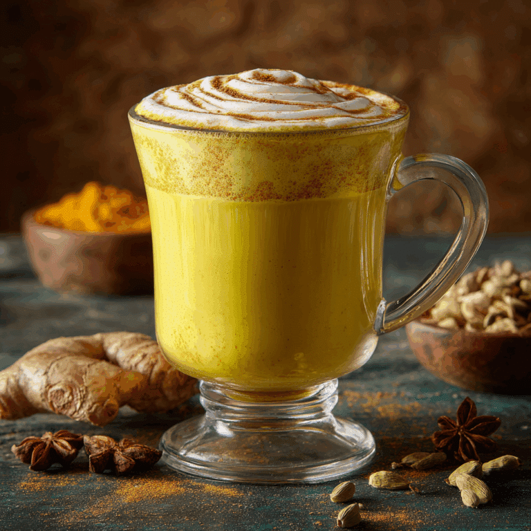 Golden Turmeric Latte