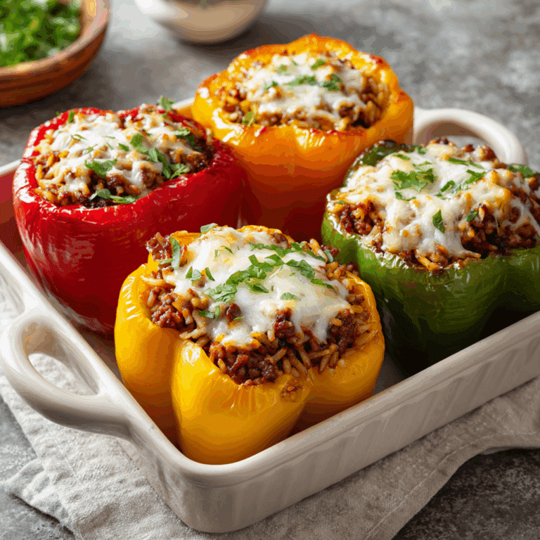 Stuffed Bell Peppers