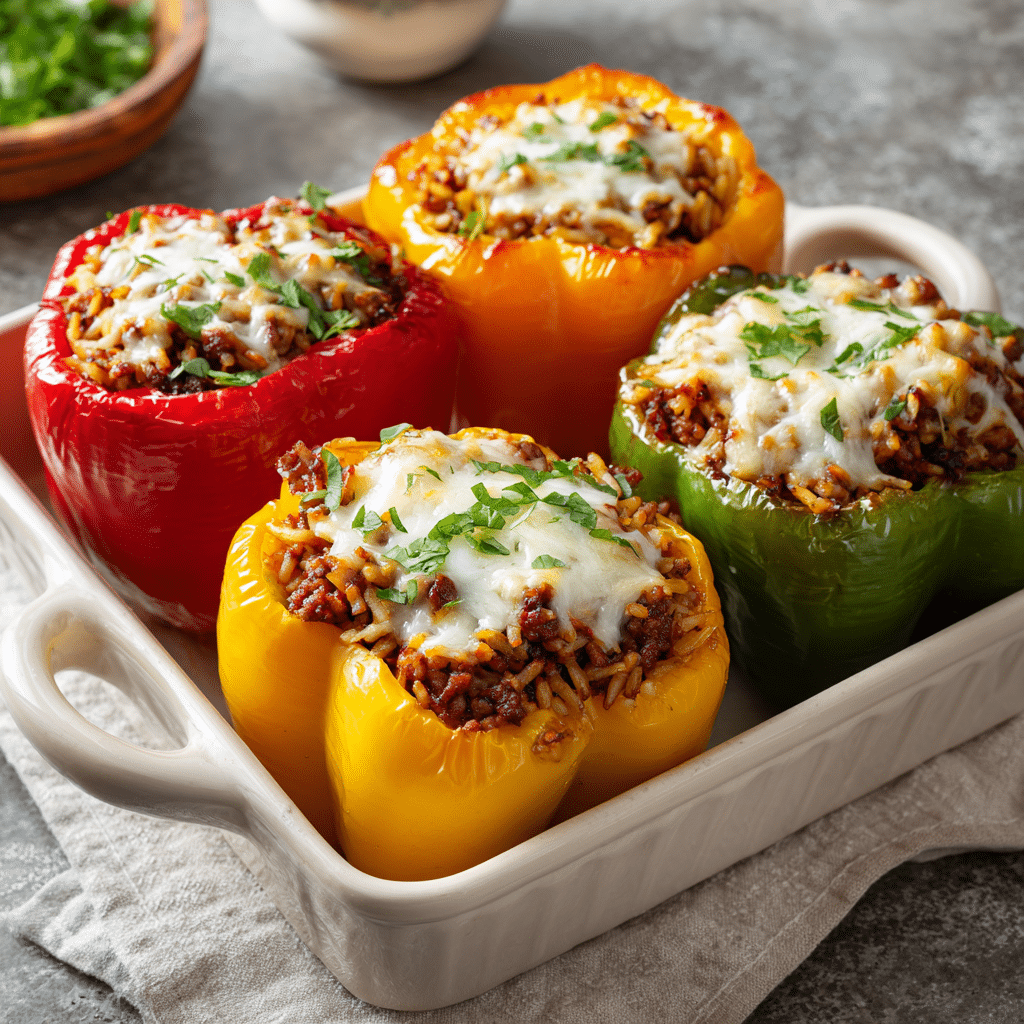 Stuffed Bell Peppers