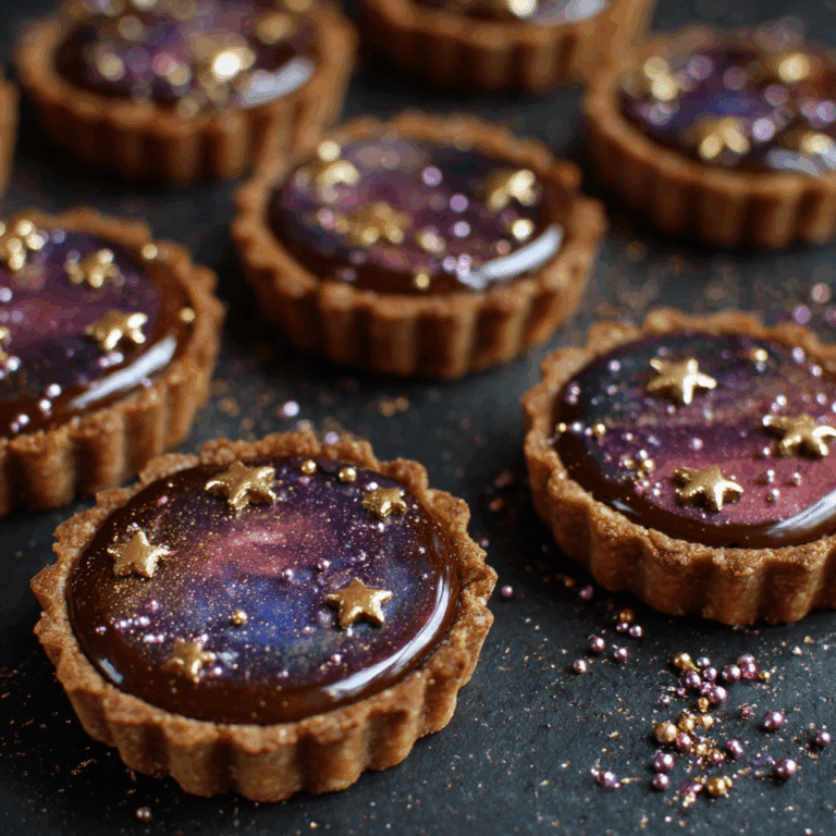 Shimmering Galaxy Tarts