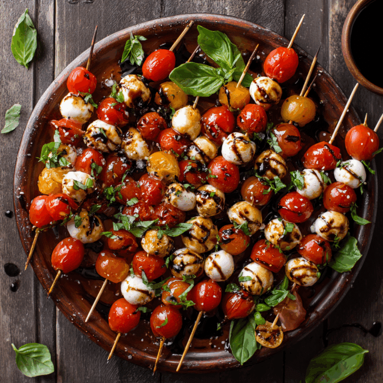 Caprese Skewers