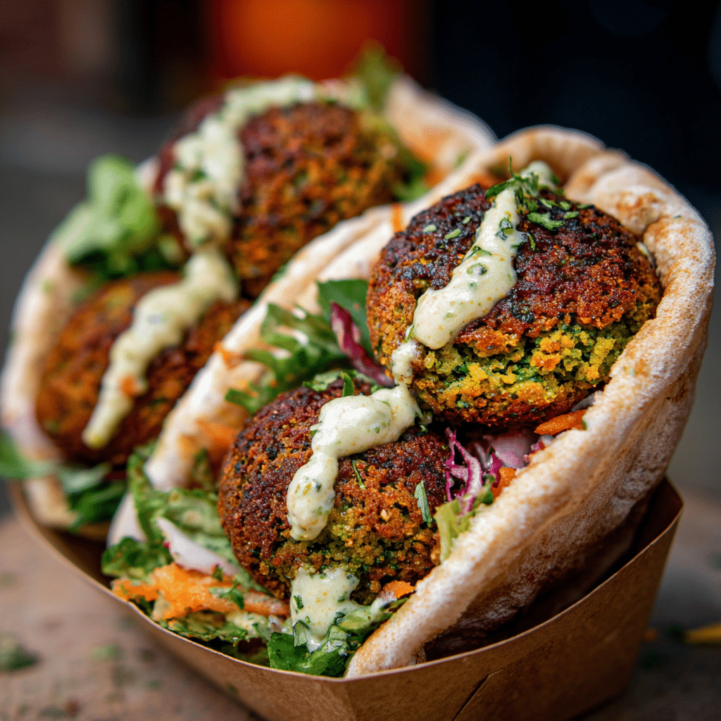 Falafel Wraps