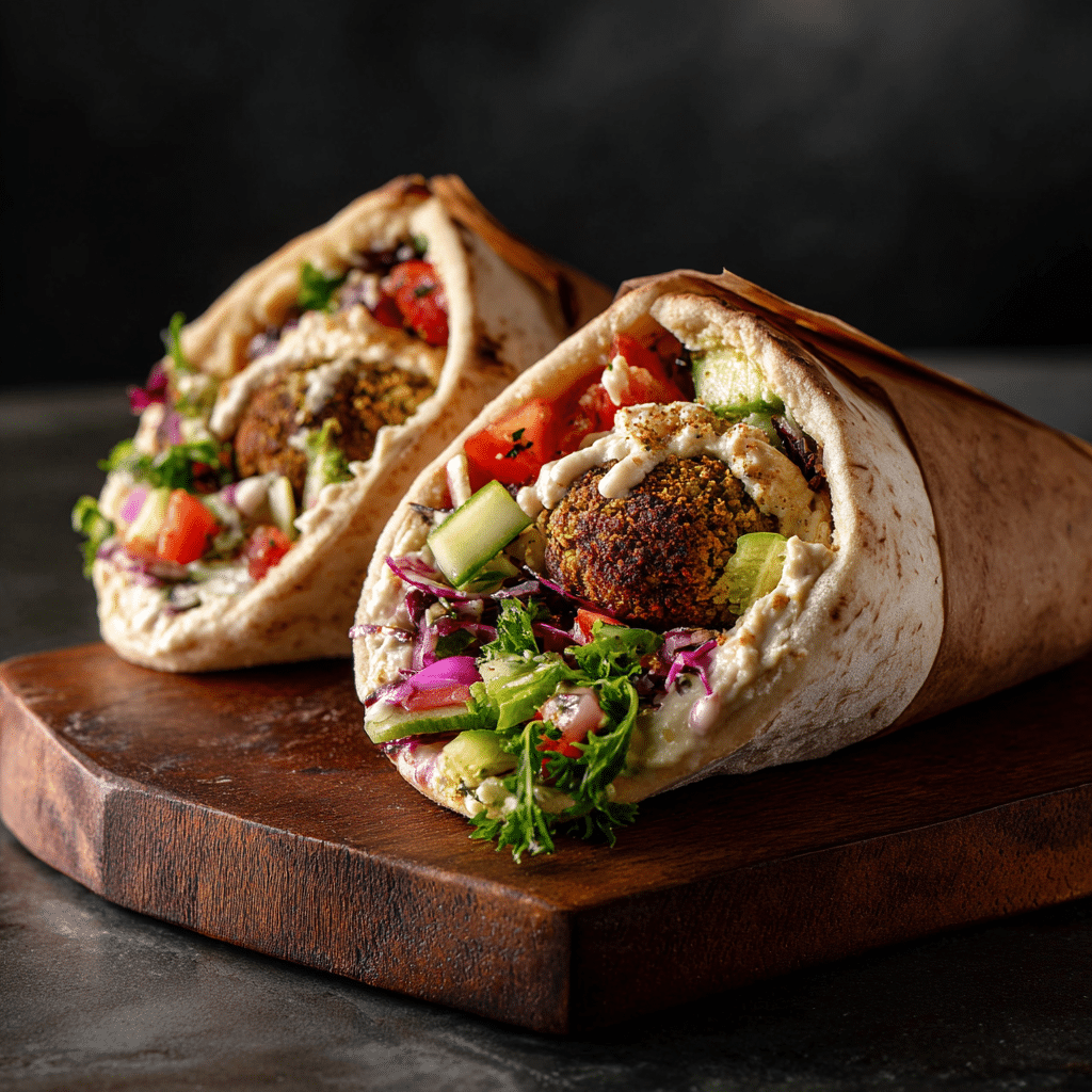 Falafel Wraps