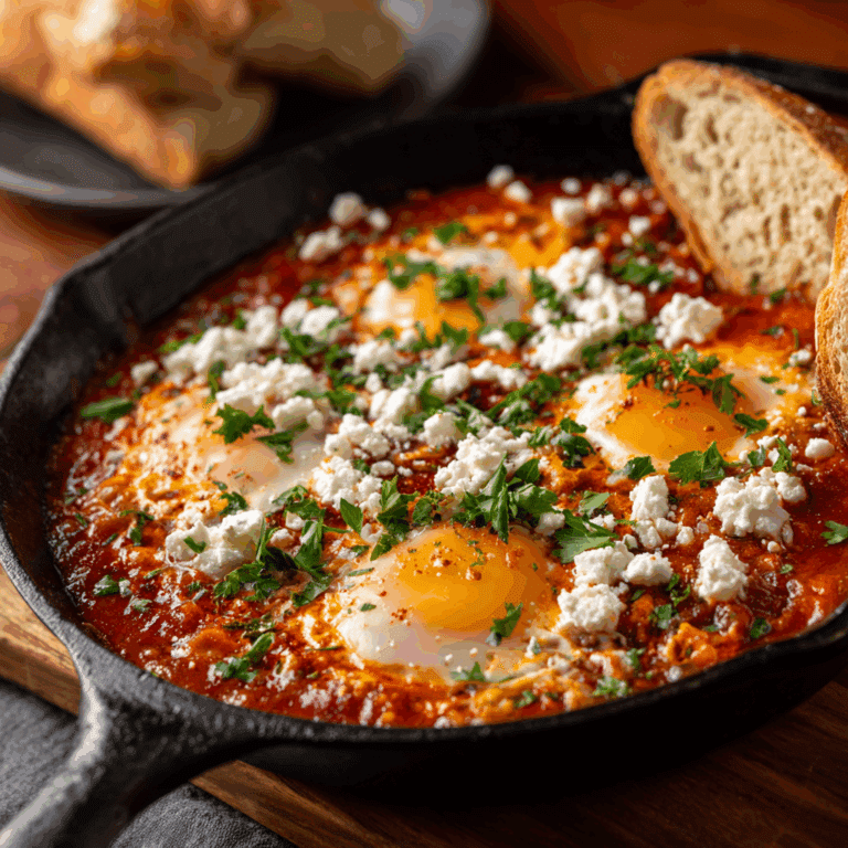 Mediterranean Shakshuka