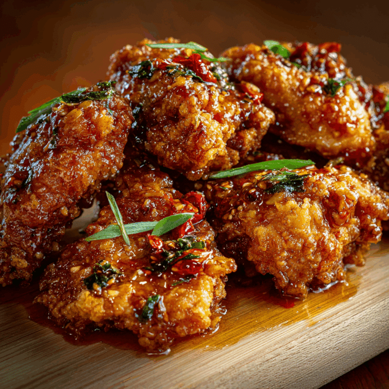 Honey Garlic Chicken Thighs