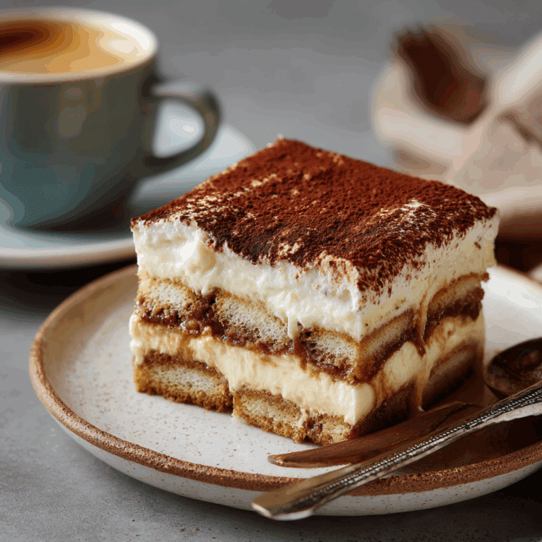 Tiramisu Cheesecake