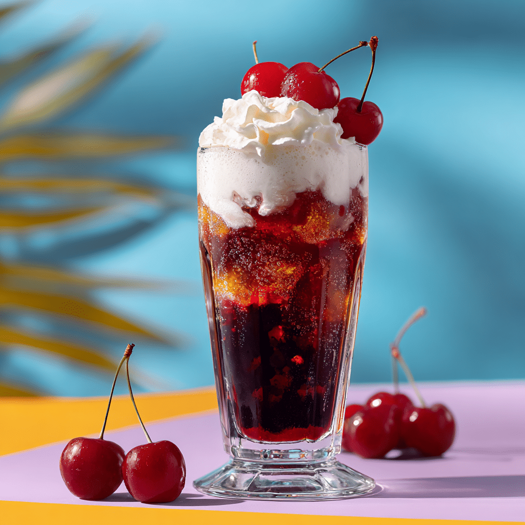 Cherry Vanilla Italian Soda
