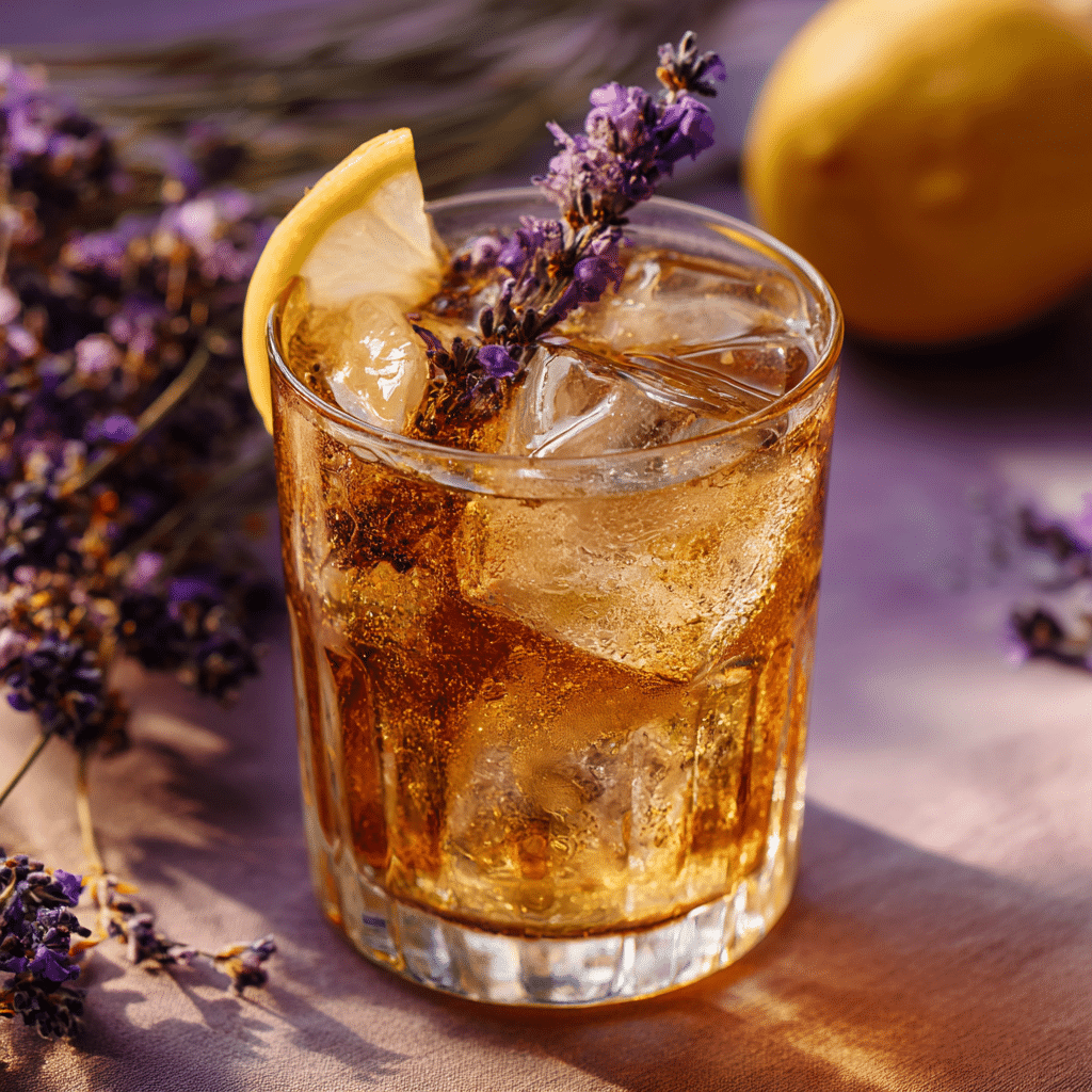Lavender Iced Tea