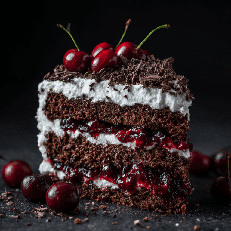 Black Forest Cake