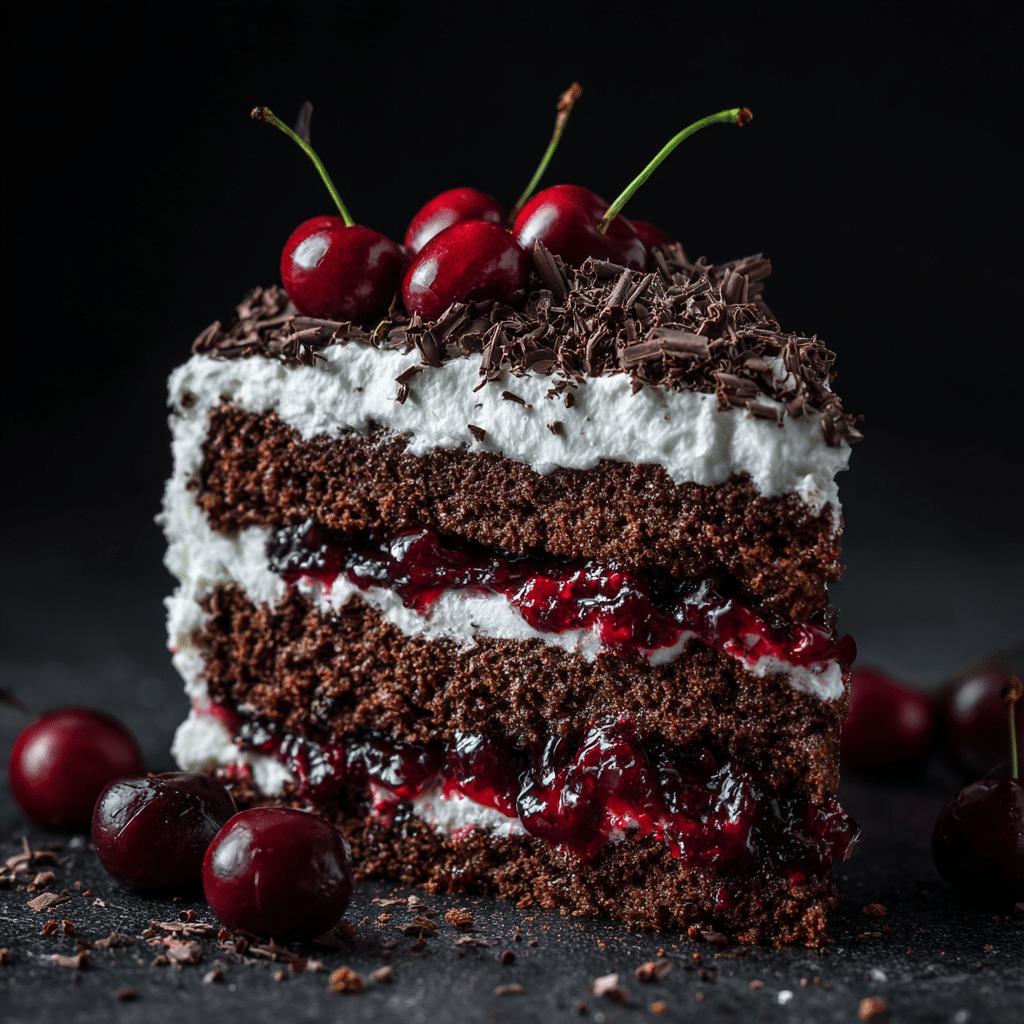 Black Forest Cake