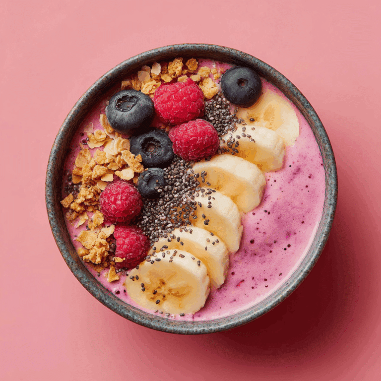 Berry Smoothie Bowl