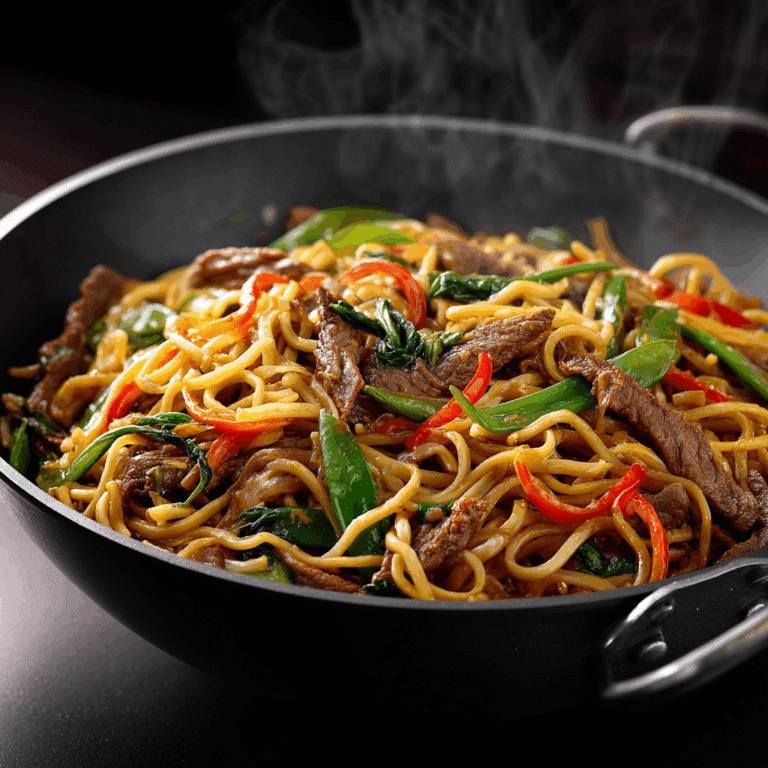 Beef Stir Fry Noodles