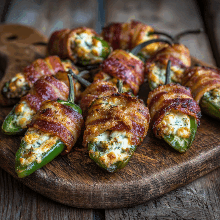 Stuffed Jalapeño Poppers
