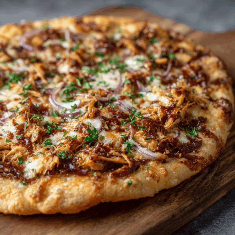 BBQ Chicken Pizza