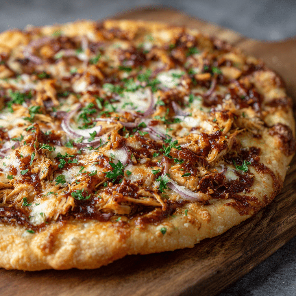 BBQ Chicken Pizza