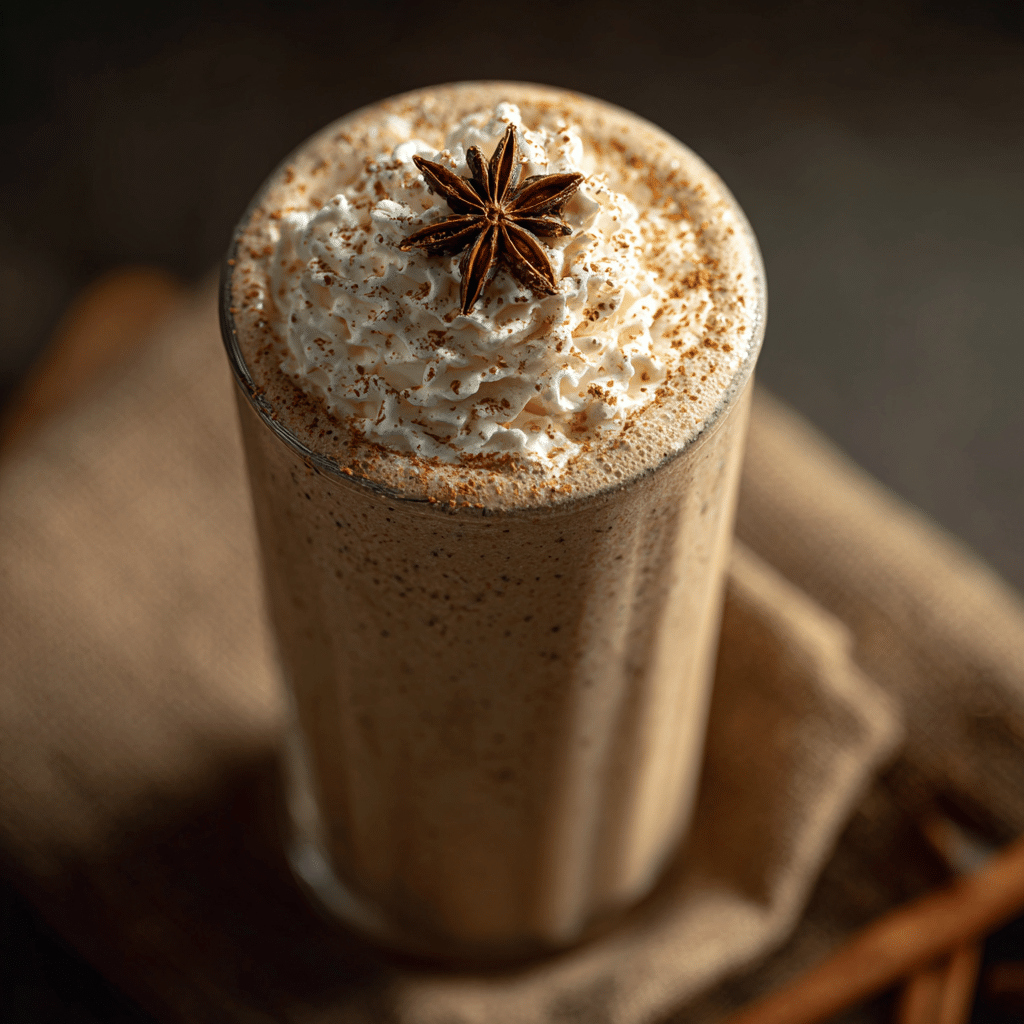 Chai Spiced Protein Smoothie