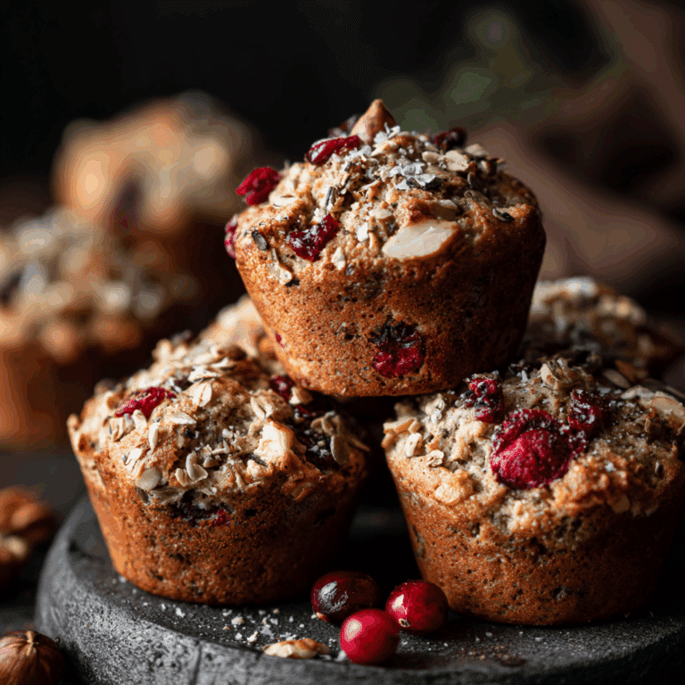 Sourdough Harvest Muffins
