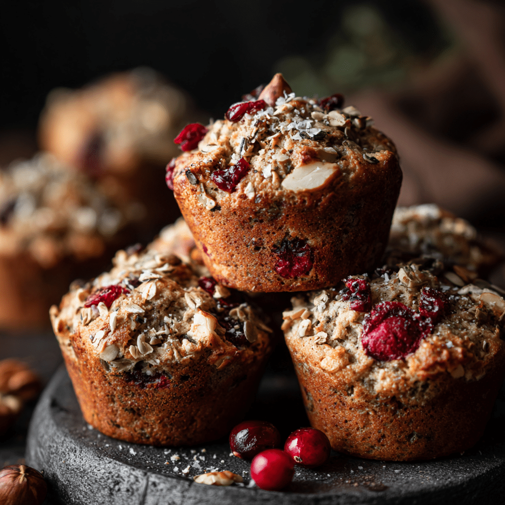 Sourdough Harvest Muffins