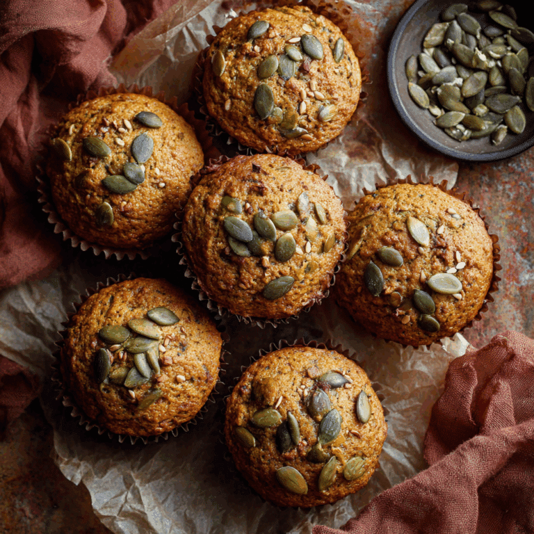 Pumpkin Protein Muffins