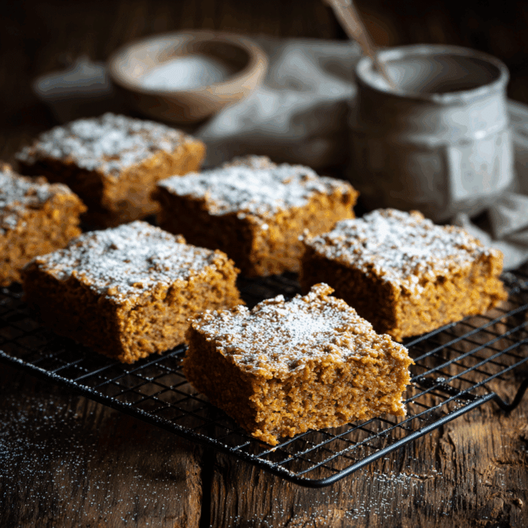 Pumpkin Gingerbread Baked Oatmeal