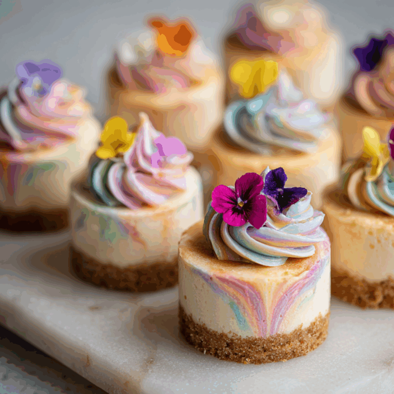 Fairy Tale Mini Cheesecakes