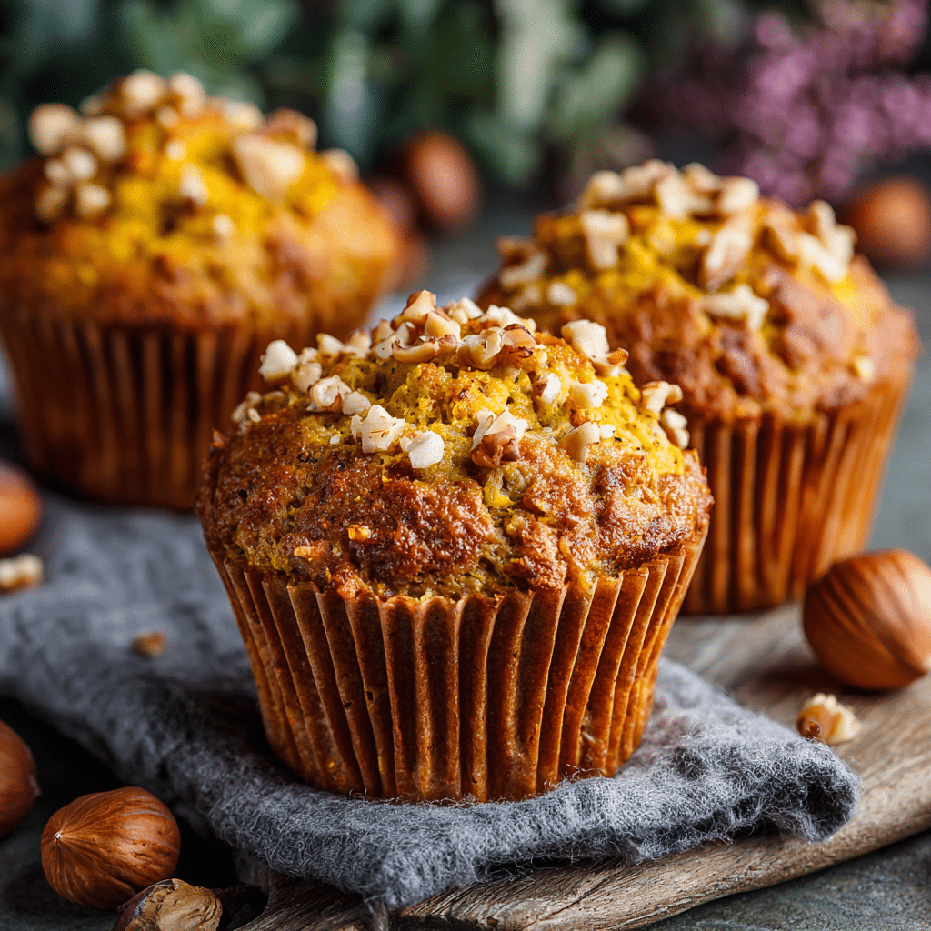 Banana Pumpkin Muffins