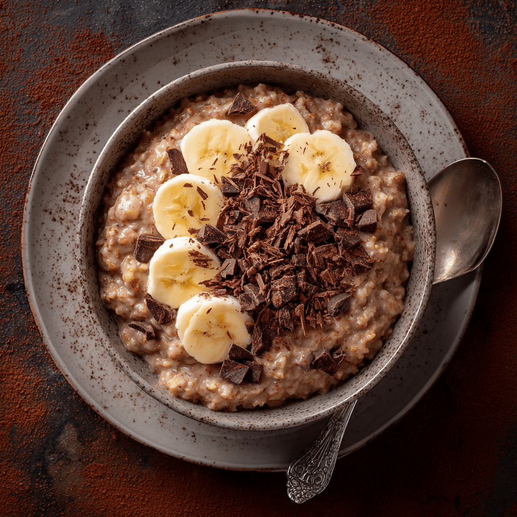 Chocolate Scrambled Oats